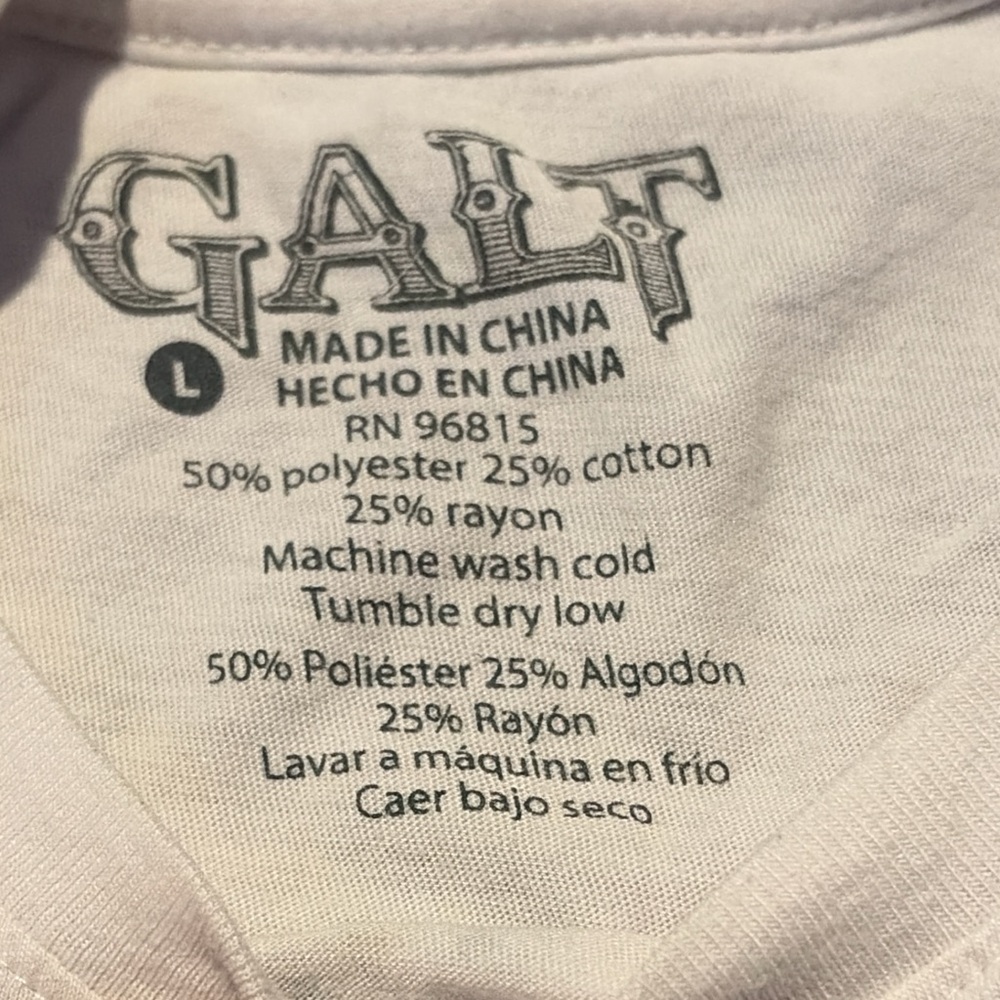 Galt Flag Tee - Picture 3 of 4